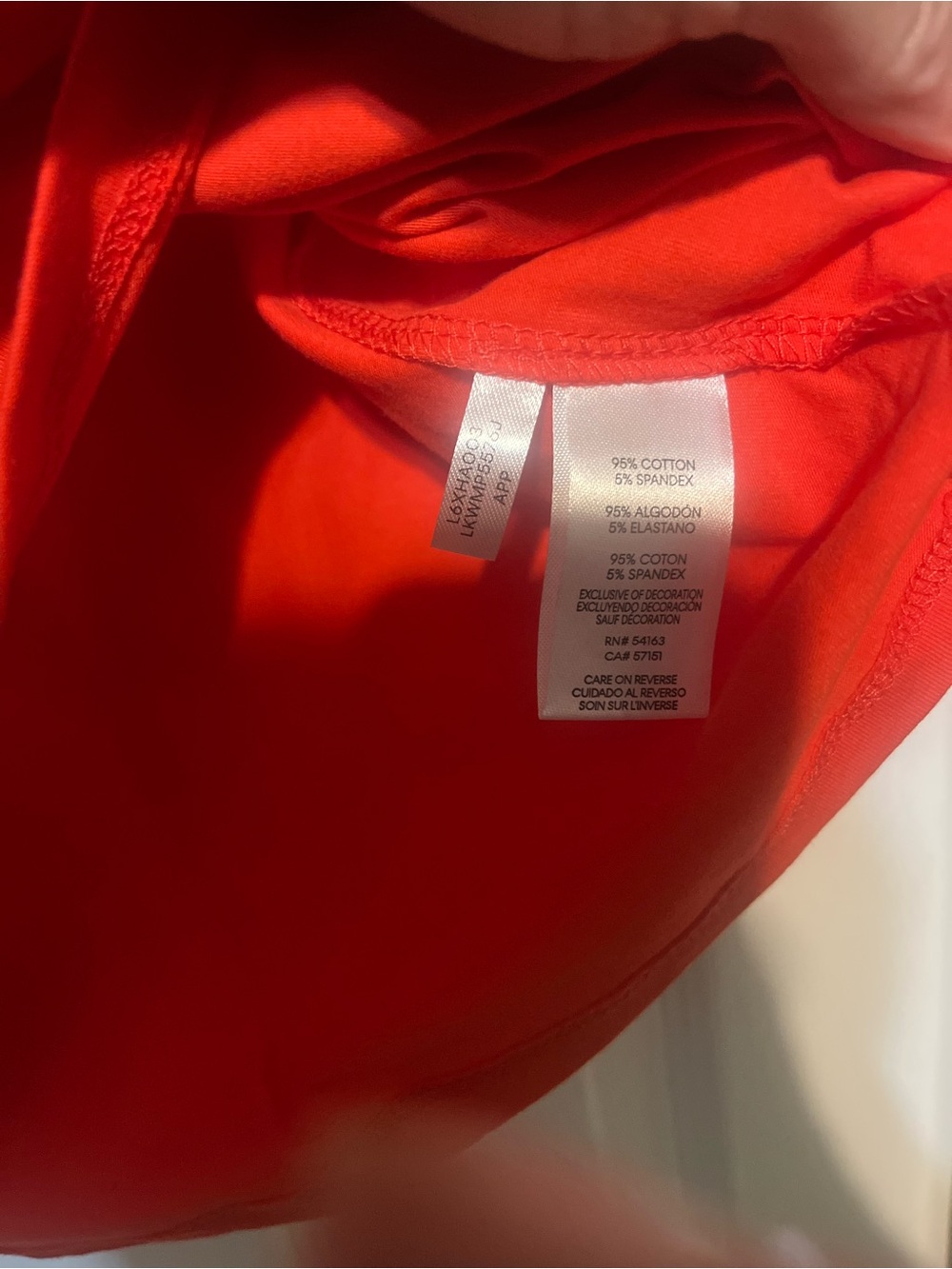Karl Lagerfeld Bright Red Paris Graphic Short Sleeve Tee - Picture 9 of 10
